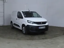 White Used 2021 Peugeot Partner MPV | £7,895 (Good price)