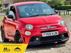 Red Used 2018 Abarth 595 Hatchback | £6,496 (Super price)