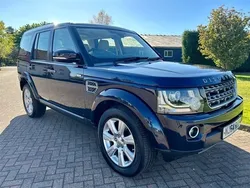 Blue Used 2014 Land Rover Discovery 4 SE SUV | £10,499 (Fair price)