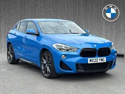 Blue Used 2020 BMW X2 M Sport SUV | £18,499 (Fair price)