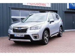 Silver Used 2021 Subaru Forester Premium SUV | £22,995 (Fair price)