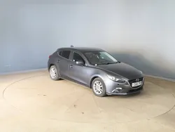 Grey Used 2015 Mazda 3 Hatchback | £4,995 (Fair price)