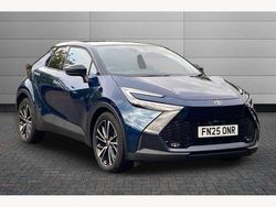 Blue Used 2025 Toyota C-HR SUV | £32,650 (Expensive)