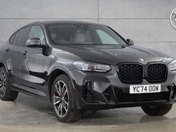 Grey Used 2024 BMW X4 M Sport SUV | £46,500 (Good price)