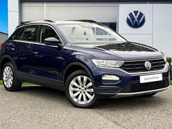 Blue Used 2019 VW T-Roc SE SUV | £13,989 (Fair price)