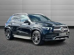 Black Used 2022 Mercedes GLE350e AMG Line Premium Plus SUV | £42,795 (A bit pricey)