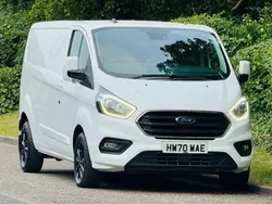 White Used 2020 Ford Transit Custom Limited Van | £12,475 (Super price)