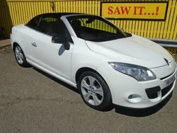 Used 2011 Renault Mégane III Dynamique Cabriolet | £3,495 (Fair price)