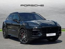 Black Used 2025 Porsche Cayenne S E-Hybrid SUV | £96,900 (Fair price)