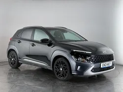 Black Used 2021 Hyundai Kona Premium SUV | £13,350 (Fair price)