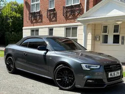 Grey Used 2016 Audi A5 Cabriolet S-Line Cabriolet | £9,500 (Super price)