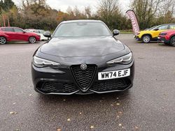 Black Used 2024 Alfa Romeo Giulia Veloce Sedan | £34,995 (Fair price)