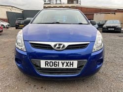 Blue Used 2011 Hyundai i20 Classic Hatchback | £2,450 (Super price)