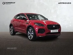Red Used 2024 Jaguar E-Pace R-Dynamic SUV | £36,995