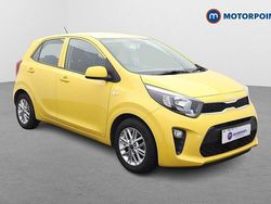 Yellow Used 2023 Kia Picanto 2 Hatchback | £9,899 (Fair price)