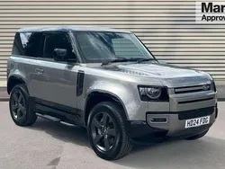 Silver Used 2024 Land Rover Defender HSE Dynamic SUV | £66,875 (Good price)