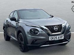 2t gun metallic/black Used 2025 Nissan Juke SUV | £22,492 (Expensive)