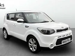White Used 2014 Kia Soul Plus SUV | £7,495 (Expensive)