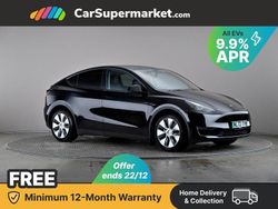 Black Used 2022 Tesla Model Y Long Range AWD SUV | £25,976 (Fair price)