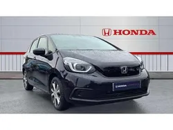Blue Used 2021 Honda Jazz Hybrid Hatchback | £15,582 (Fair price)