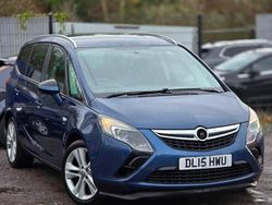 Blue Used 2015 Vauxhall Zafira SRi MPV | £2,795 (Good price)