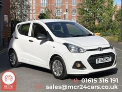 White Used 2016 Hyundai i10 SE Hatchback | £3,295 (Good price)