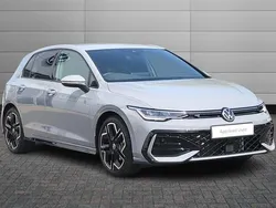 Moonstone grey Used 2025 VW Golf VIII R-line Hatchback | £31,495