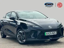 Black pearl New 2025 MG MG4 EV SE Hatchback | £18,499 (Super price)