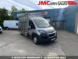 Grey Used 2021 Peugeot Boxer Van | £12,495 (A bit pricey)