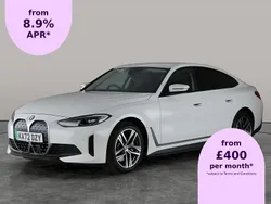 White Used 2022 BMW i4 Sport Line Sedan | £27,043 (Good price)
