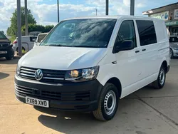 White Used 2019 VW T6.1 Startline Van | £9,750 (Super price)