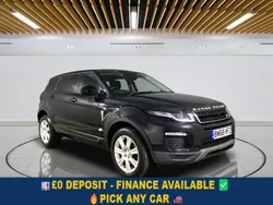 Black Used 2018 Land Rover Range Rover evoque SE SUV | £14,099 (Super price)