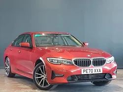 Orange Used 2020 BMW 320 Sport Line Sedan | £19,998 (A bit pricey)