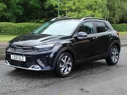 Black Used 2021 Kia Stonic GT-Line SUV | £12,300 (Fair price)