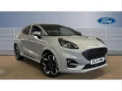 Grey Used 2024 Ford Puma Gen-E ST-Line X SUV | £19,539