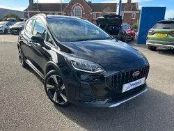 Agate black Used 2022 Ford Fiesta Active Hatchback | £14,000 (Fair price)