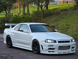 White Used 2001 Nissan Skyline Coupe | £114,995