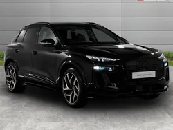Black Used 2024 Audi SQ6 e-tron Advanced SUV | £72,444