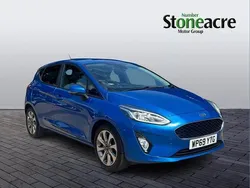 Blue Used 2019 Ford Fiesta Trend Hatchback | £9,995 (Fair price)