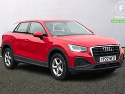 Red Used 2022 Audi Q2 SUV | £17,499 (Super price)