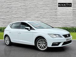 White Used 2018 Seat Leon SE Dynamic Hatchback | £9,995 (Good price)