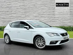 White Used 2018 Seat Leon SE Dynamic Hatchback | £9,995 (Good price)