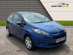 Blue Used 2009 Ford Fiesta Style Hatchback | £2,995 (Fair price)