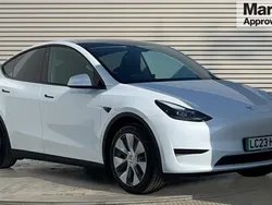 White Used 2023 Tesla Model Y SUV | £22,574 (Super price)