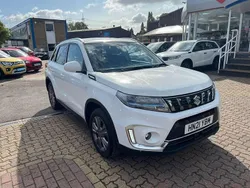 White Used 2020 Suzuki Vitara SZ-T SUV | £12,283 (A bit pricey)