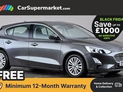 Grey Used 2019 Ford Focus Titanium Hatchback | £11,697 (Fair price)