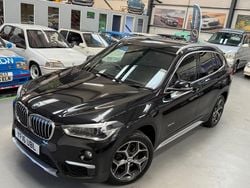 Black Used 2016 BMW X1 xLine SUV | £8,994 (Fair price)