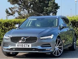 Grey Used 2019 Volvo V90 Inscription Estate | £24,995 (Expensive)