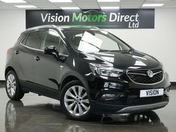 Black Used 2018 Vauxhall Mokka X Elite SUV | £6,980 (Fair price)