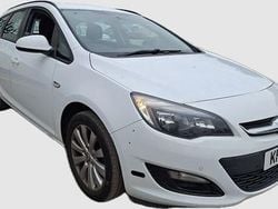 White Used 2016 Vauxhall Astra Estate | £3,495 (Super price)